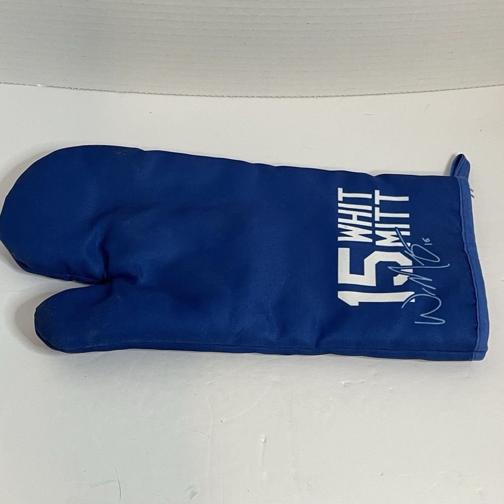 KC Kansas City Royals Whit Merrifield #15 "Whit Mitt" Oven Mitt Promo